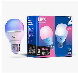 LIFX Color A19 LED Light Bulb